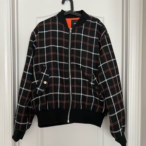 Forever 21 Men Plaid Jacket